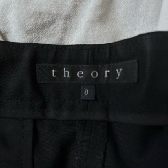 theory wool trousers - Picture 4 of 7